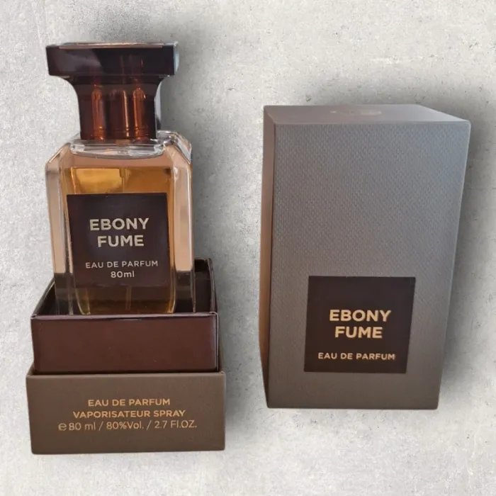 Ebony Fumé – Concentré de Parfum Collection Privé 80 ml