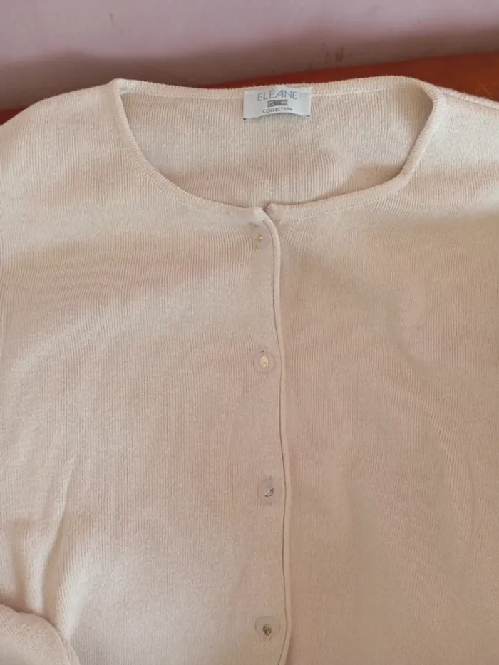 veste ecru - photo numéro 2