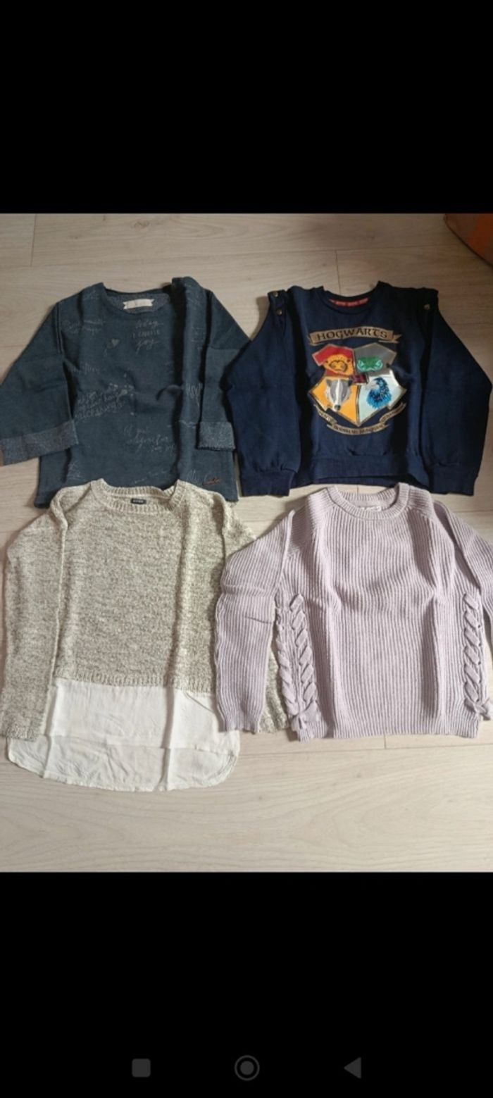 Lot de vêtements fille hiver taille 8 ans - photo numéro 10
