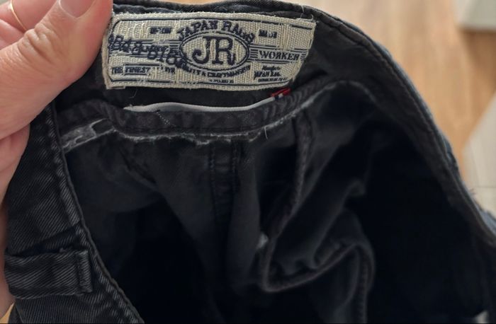 Pantalon treillis noir homme 31 - photo numéro 7