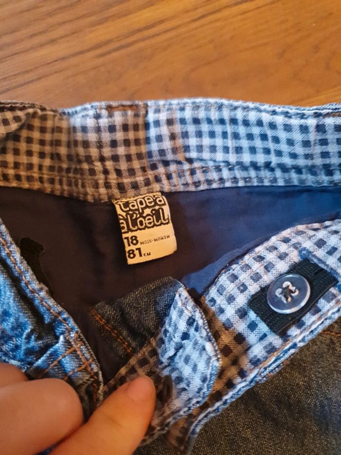 Jean Tape à L'œil 18 Mois - photo numéro 3