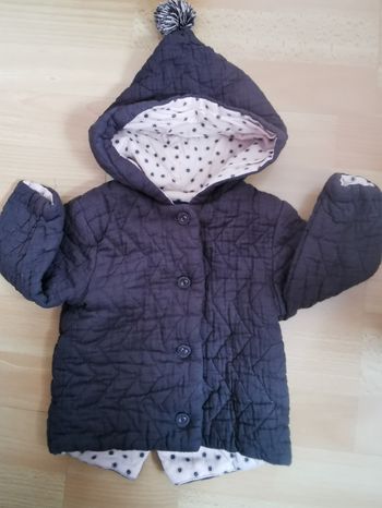 Manteau bébé fille