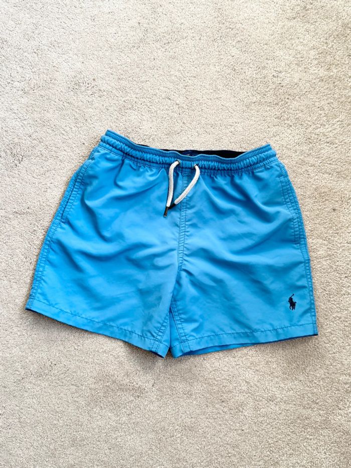 Short de Bain Ralph Lauren - Bleu - photo numéro 2