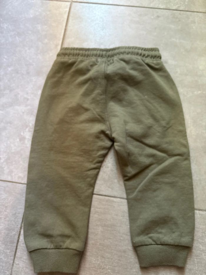 Jogging bébé kaki 24 mois - photo numéro 3