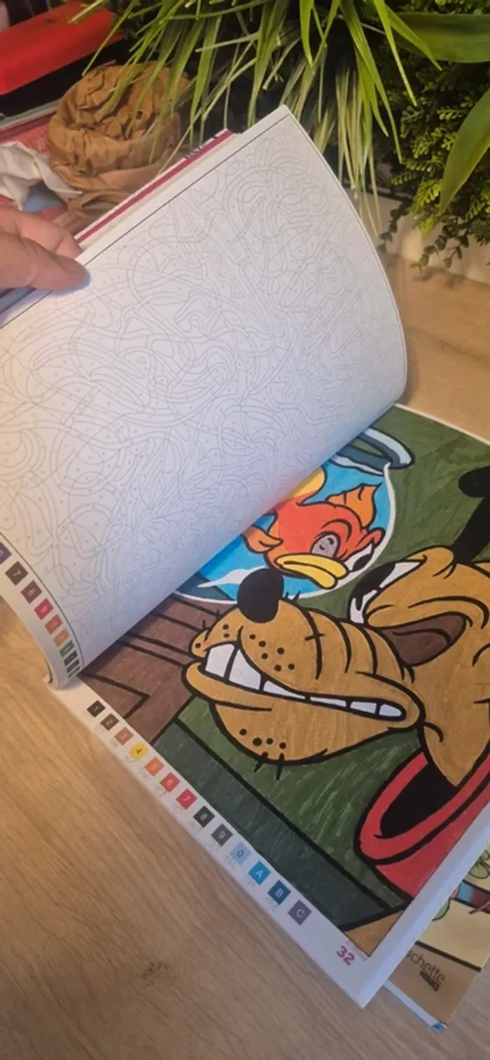 Livre coloriage magique disney - photo numéro 7