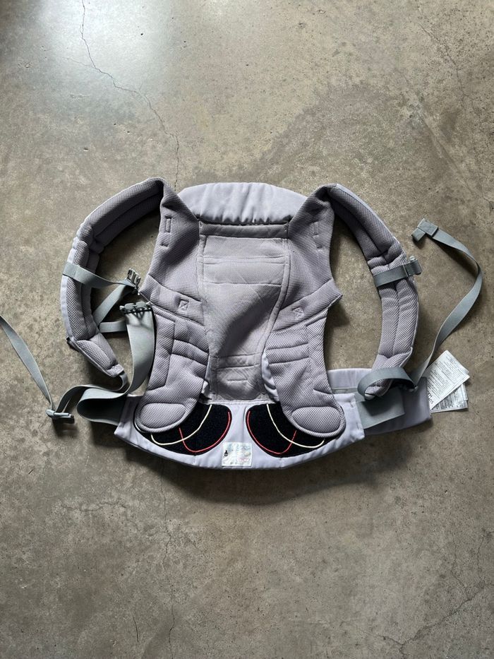 Porte bébé ergobaby cool air - photo numéro 1