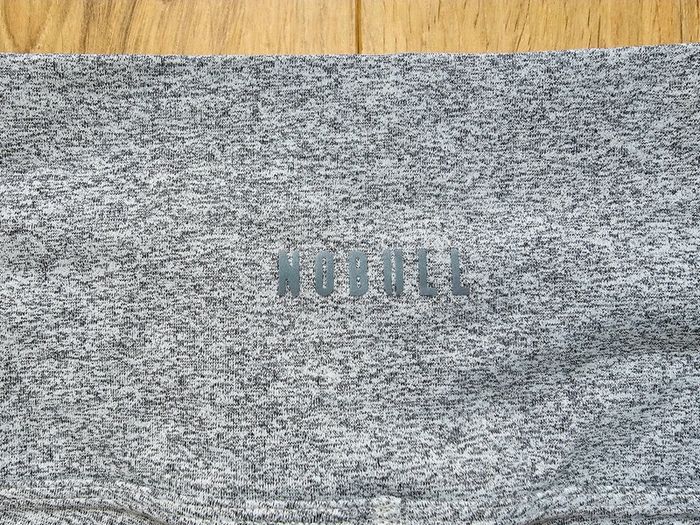Legging Nobull gris chiné taille M femme neuf - photo numéro 4