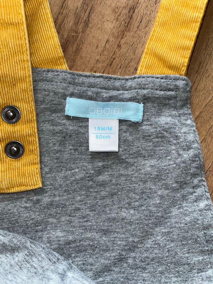 Salopette 18M garçon - photo numéro 2