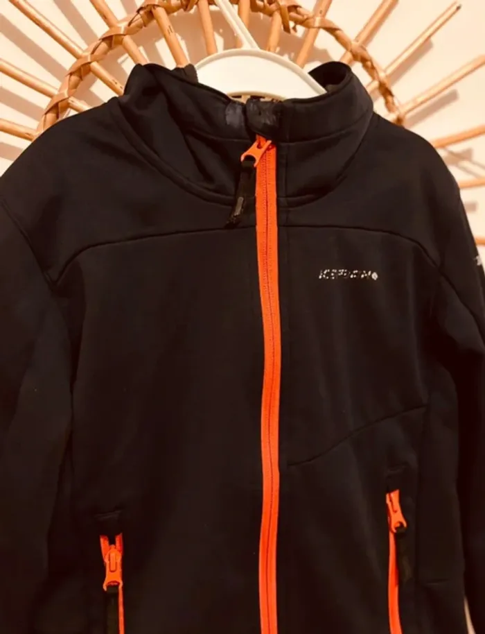 Veste coupe-vent polaire icepak - photo numéro 2