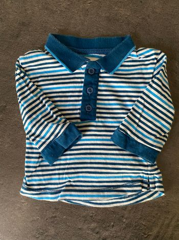 Polo manches longues