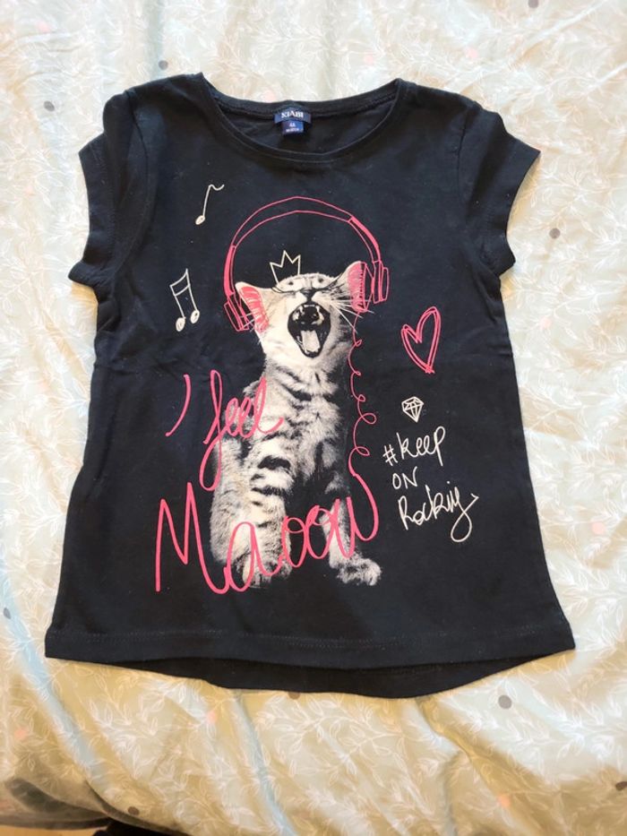 T-shirt MC kiabi 4 ans