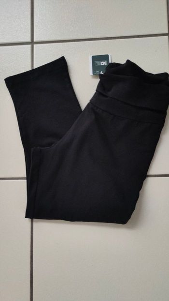 legging court noir femme NEUF taille 34 ONLY