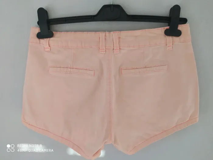Short en Jean Corail/Pêche – Gémo – Taille XS (34) - photo numéro 5