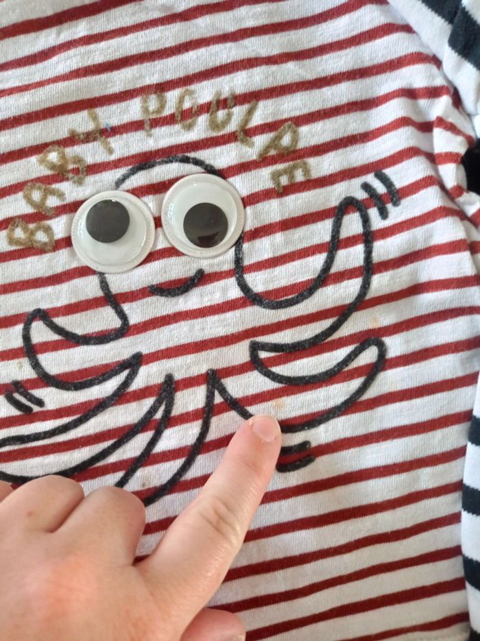 Lot de 2 tee-shirts manches longues 1 an - photo numéro 4