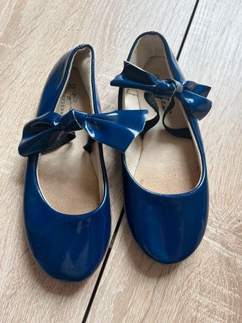 Ballerine avec noeud élastique sur le dessus taille 32