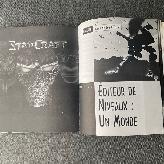 Guide officiel StarCraft FR - photo numéro 3