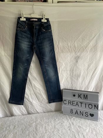 Jeans 8 ans gemo