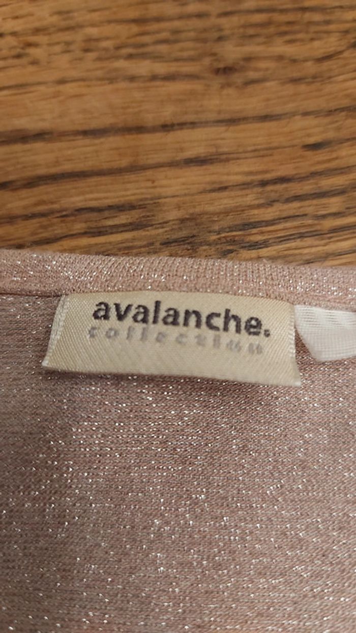 Blouse Avalanche Rose pailleté t 36/38 - photo numéro 9