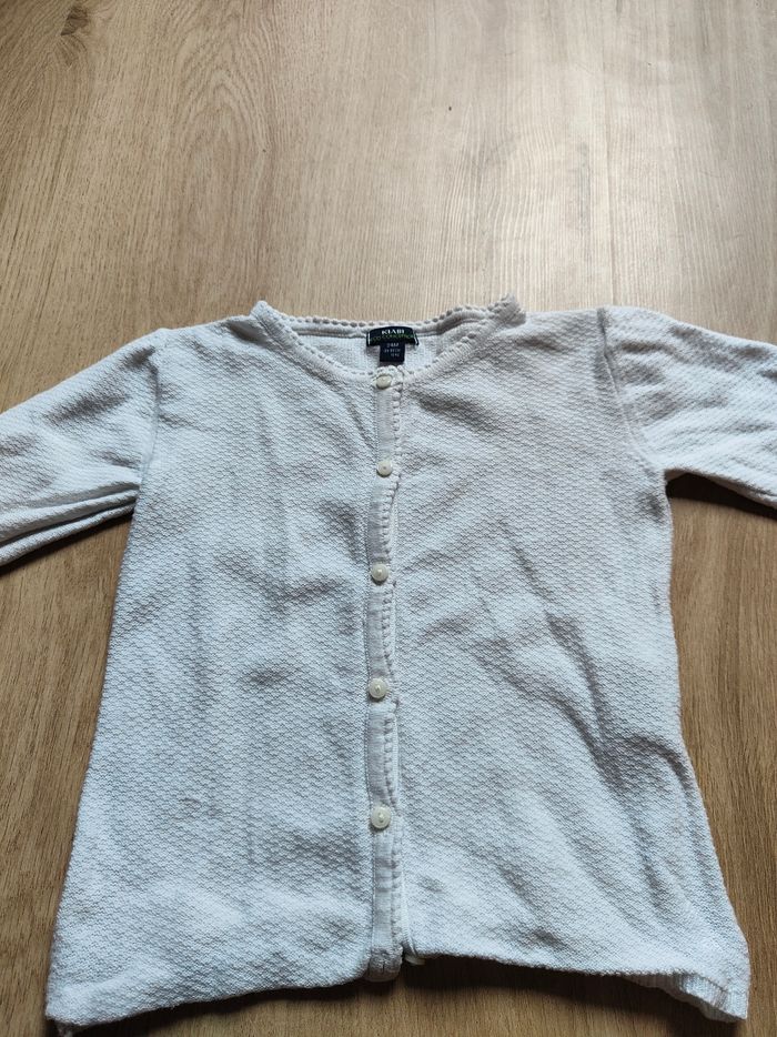 Gilet Kiabi 24 mois