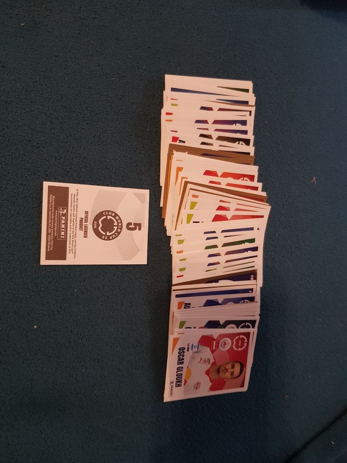 Autocollants world cup 2025