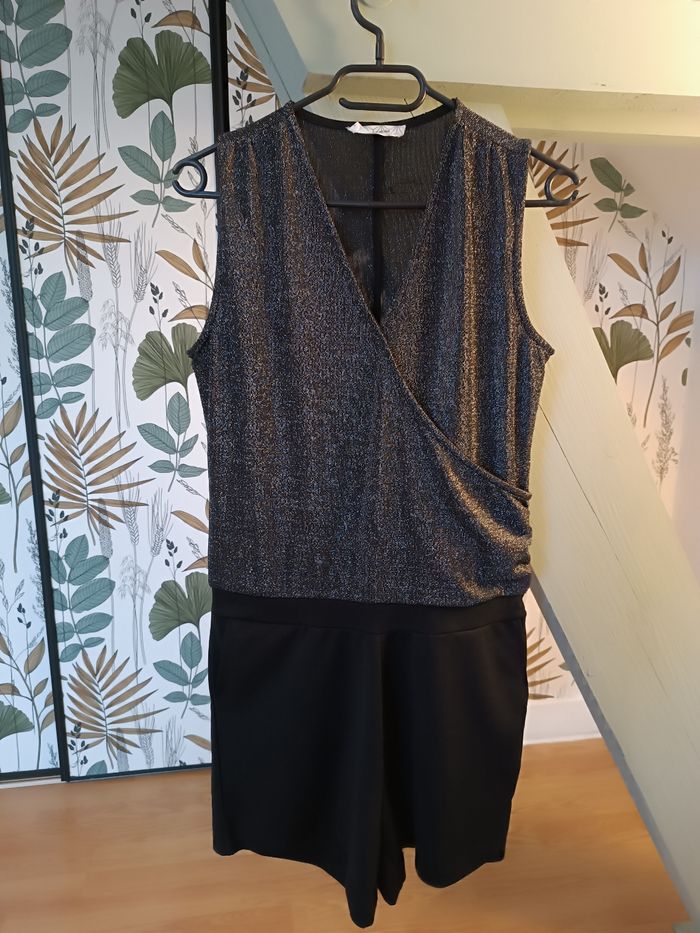 Combishort à paillettes Cahe cache - Taille 34