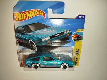 Hot Wheels DMC DeLorean 2025