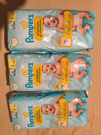 Pampers premium protection taille 1 x132