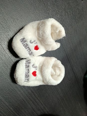 Chaussons mixte