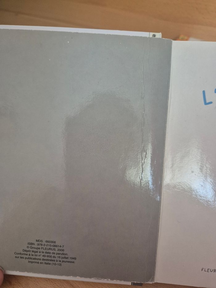 Lot livre - photo numéro 2