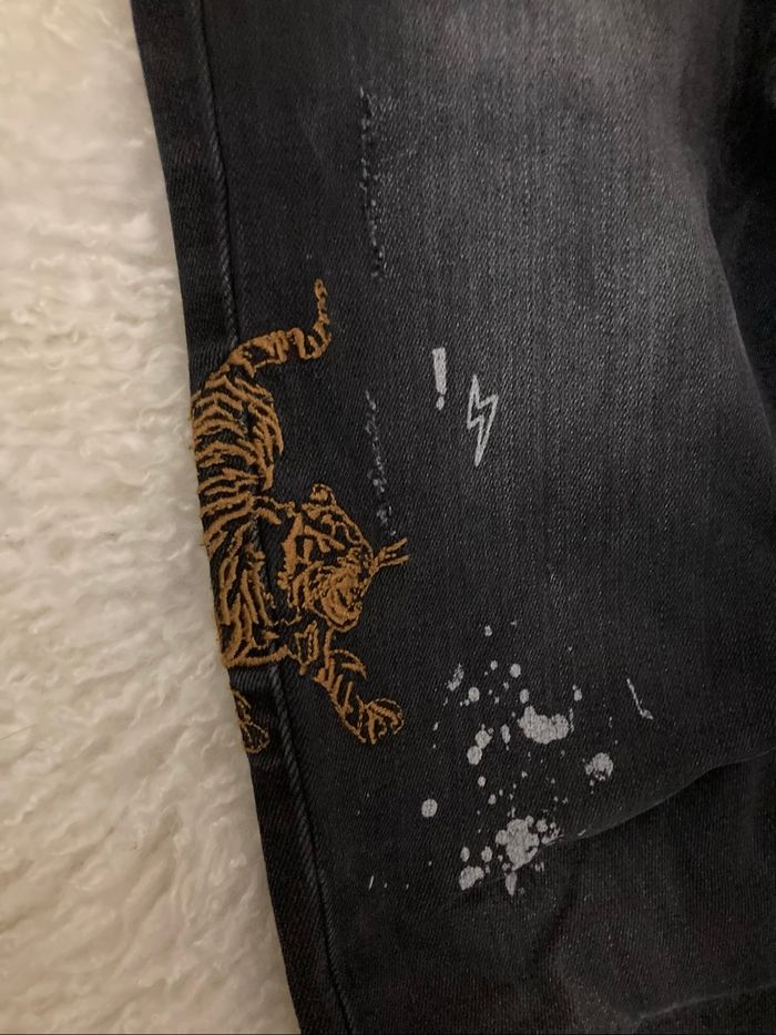 Jean slim,fit IKKS, 10 ans - photo numéro 5