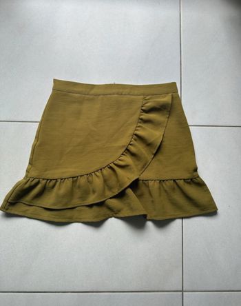Jupe kaki