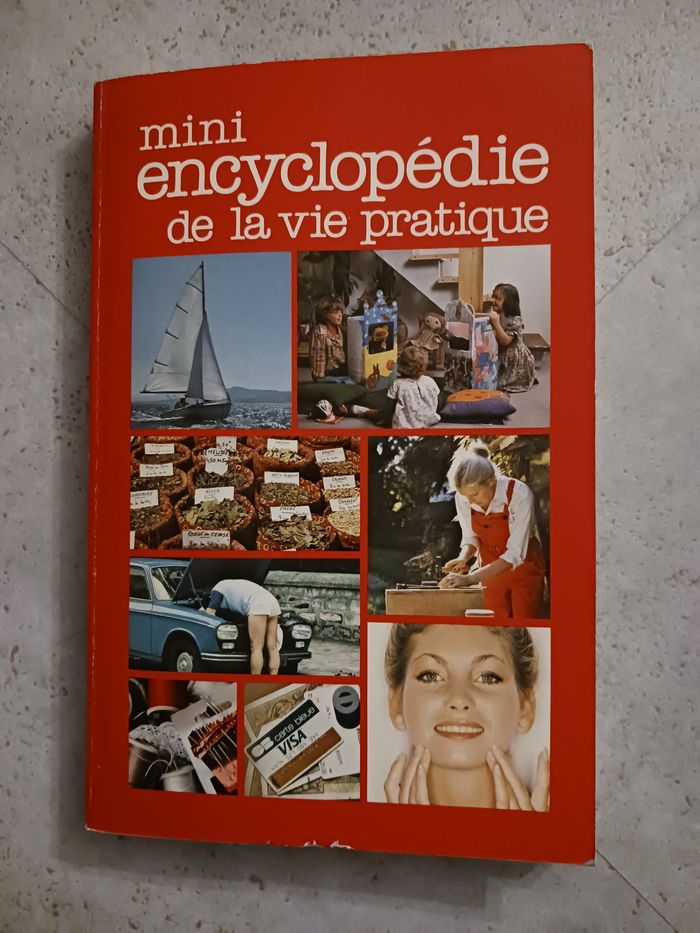livre mini encyclopédie de la vie pratique