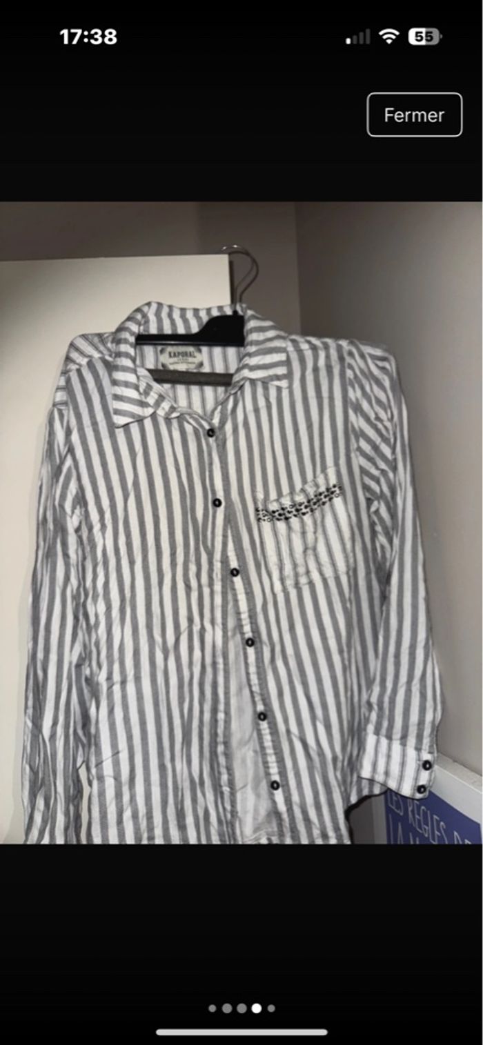 Chemise kaporal femme taille m - photo numéro 2