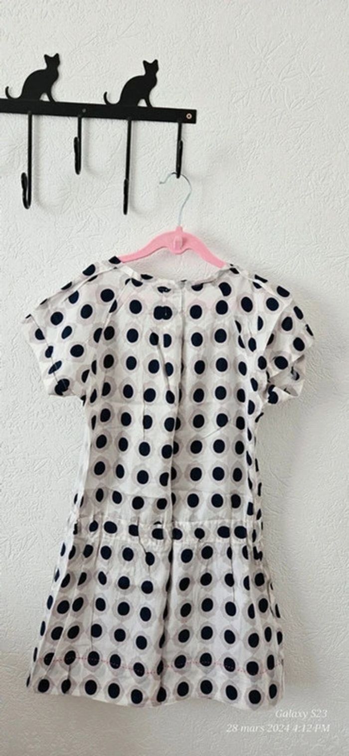 Robe légère manches courtes 10A catimini - photo numéro 3