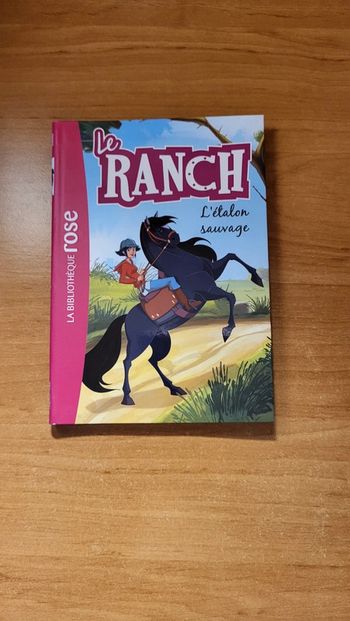 🟣 Livre Le Ranch L'Etalon Sauvage 🟣