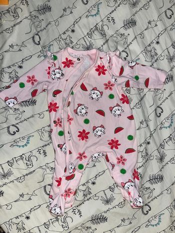 Grenouillère bébé fille 3 mois en excellent état