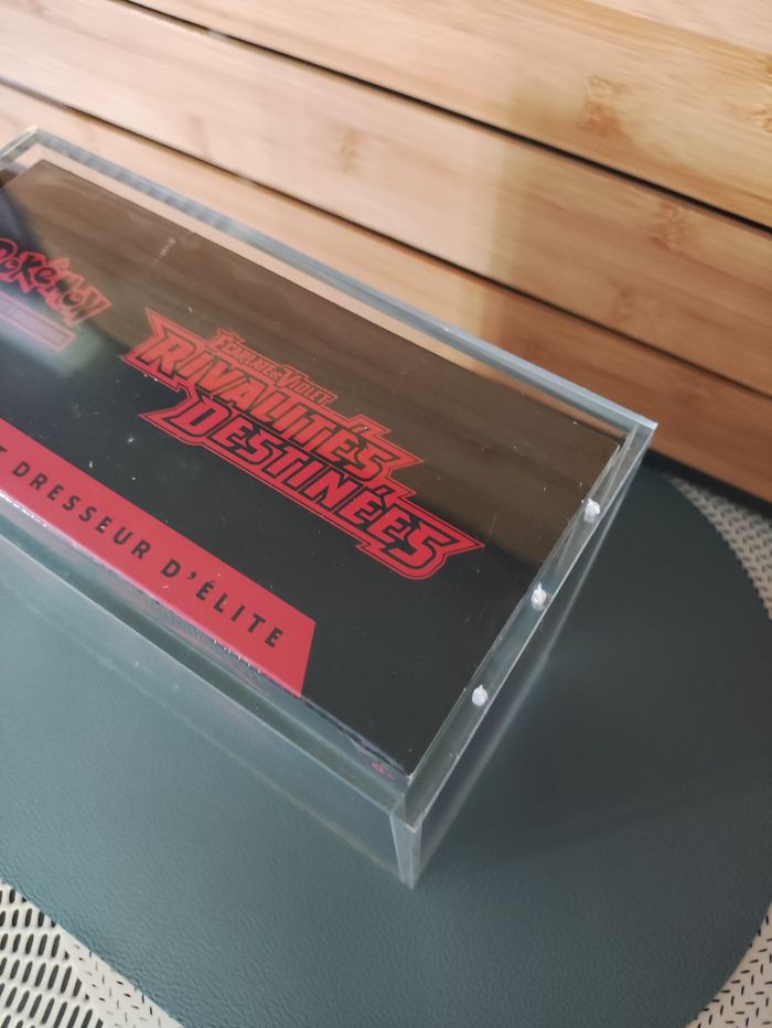 4 Protections acrylique pour ETB Pokémon - photo numéro 5