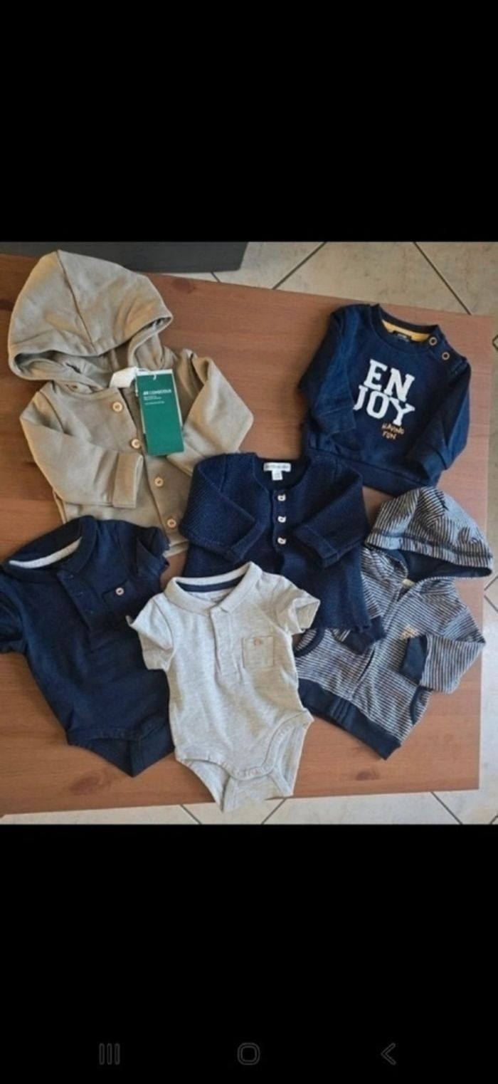 NEUFS đ„°đđ SUPERBE LOT 1 MOIS GARĂON (Primptemps/Ă©tĂ©)đđ„° - photo numĂ©ro 4