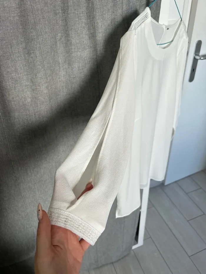Blouses manches longues ouvertes - photo numéro 2