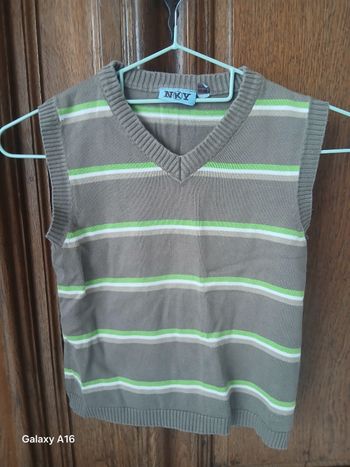 Pull  chic sans manches