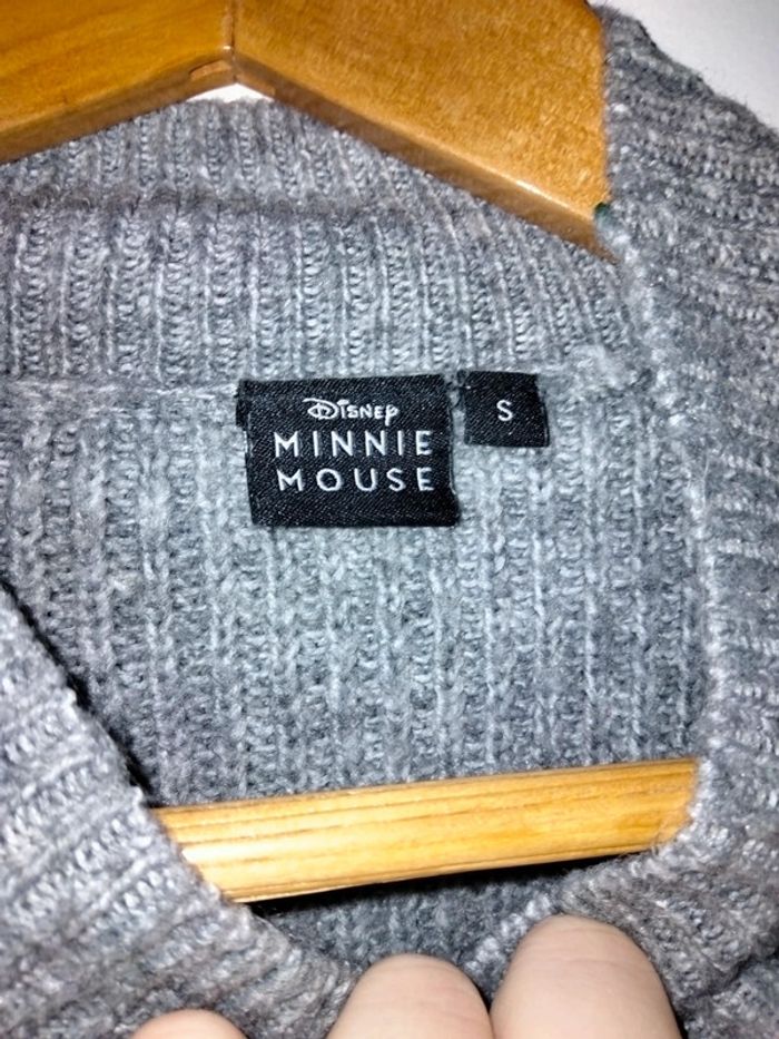 Pull avec petit col avec sequins Disney - photo numéro 6