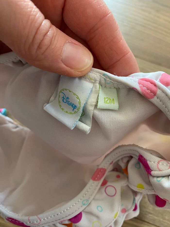 2 culottes maillot de bain imperméable T18 mois - photo numéro 7