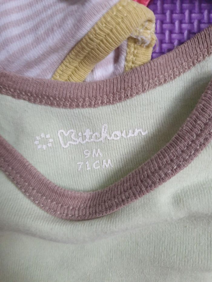 Lot body kitchoun 9 mois - photo numéro 2