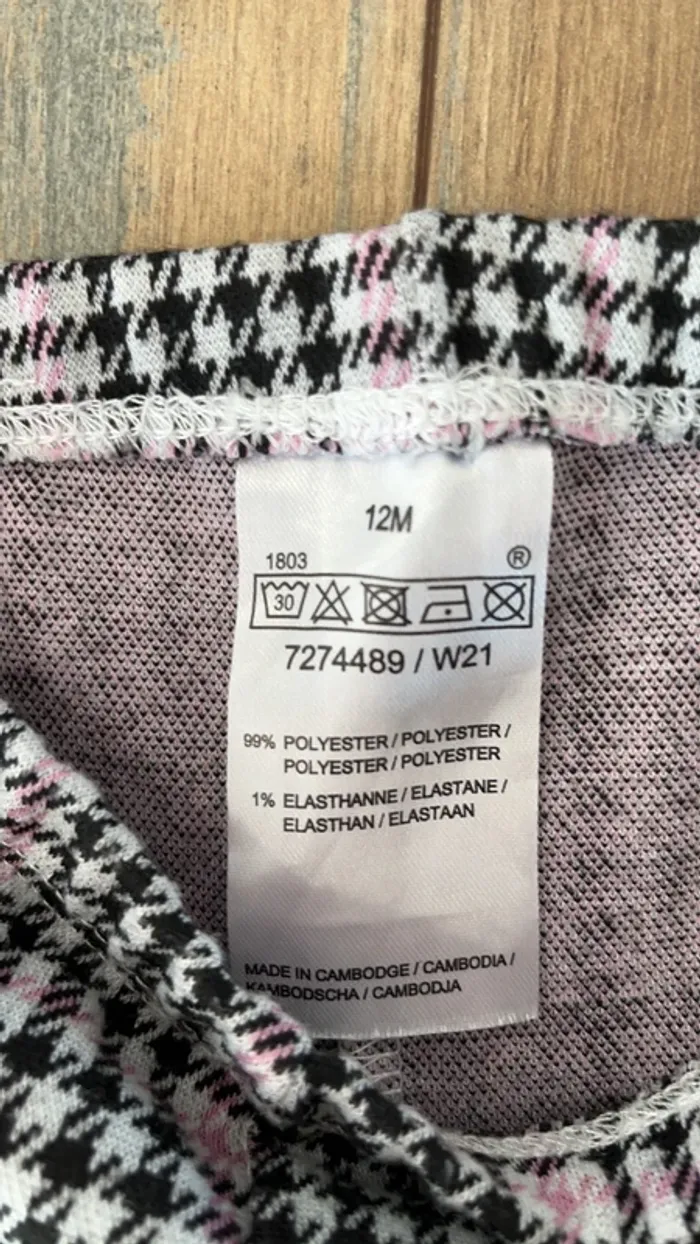 T-shirt manches longues legging - photo numéro 8