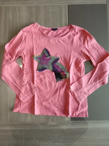 T-shirts manches longues fille 6 ans