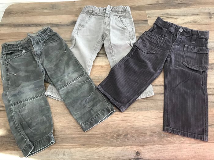 Lot 3 pantalons