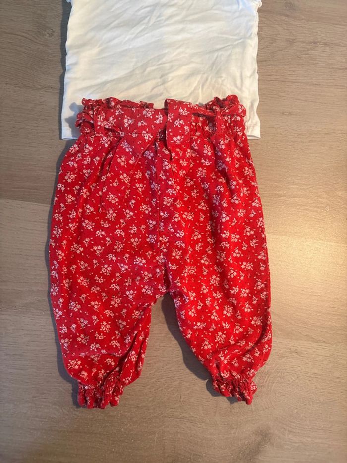 Teeshirt et pantalon été - photo numéro 2
