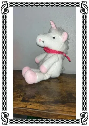Licorne peluche kinder