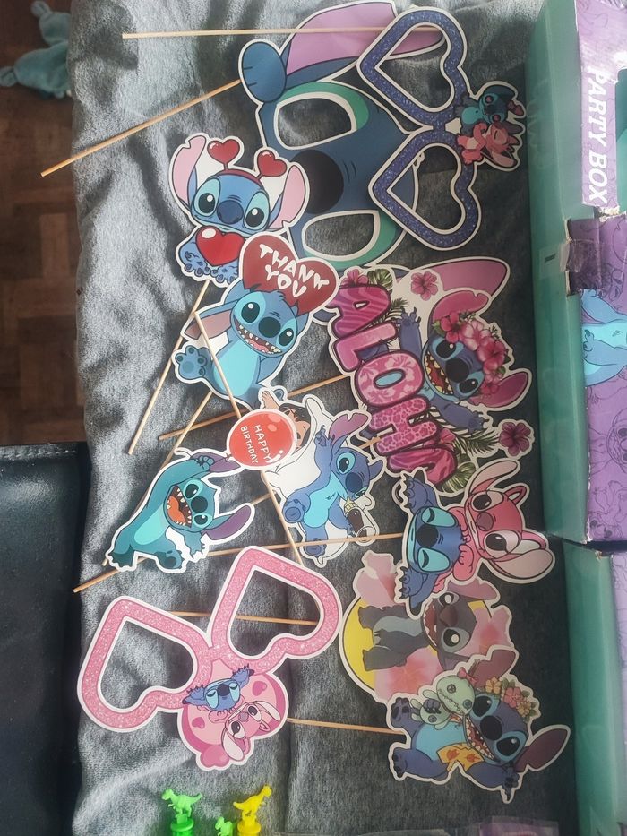 Lots anniversaire stitch - photo numéro 3