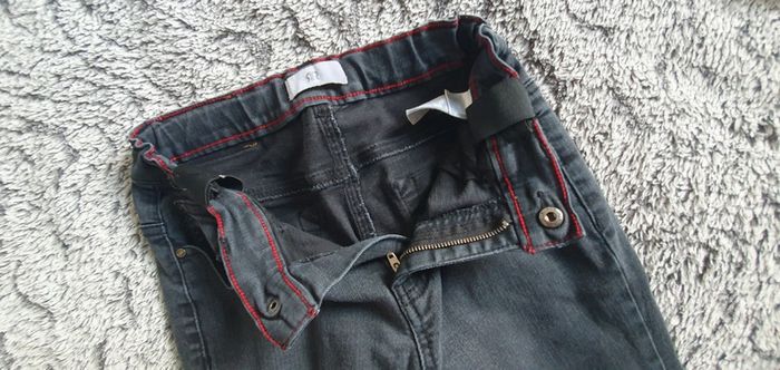 Jeans noir La Redoute - 12 ans - photo numéro 3